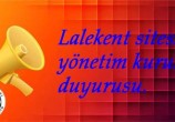 Site yönetim duyurusu 15.05.2024