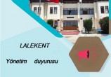 Yönetim Duyurusu  24.09.2024