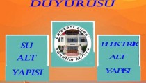Lalekent Sitesi Yönetim Duyurusu