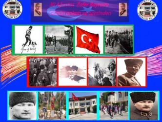 30 Ağustos Zafer Bayramı Kutlu Olsun
