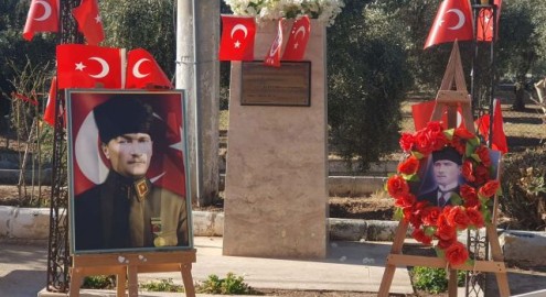 Lalekentte Cumhuriyetimizin 101. Yaşını kutladık.